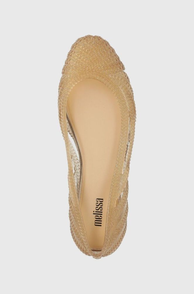 Балетки Melissa MELISSA FEMME CLASSY AD колір золотий фото 4