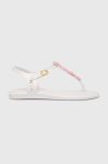 Сандалі Melissa MELISSA SOLAR SRPING AD жіночі колір білий M.33816.L228 Сандалі Melissa MELISSA SOLAR SRPING AD жіночі колір білий M.33816.L228