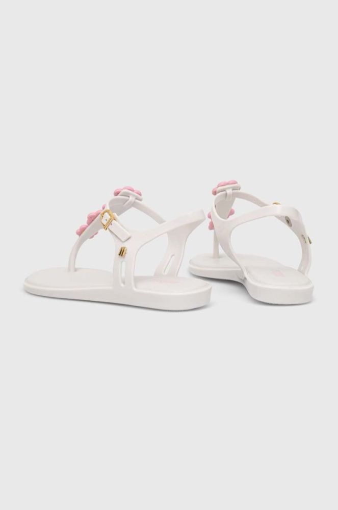 Сандалі Melissa MELISSA SOLAR SRPING AD жіночі колір білий M.33816.L228 фото 3