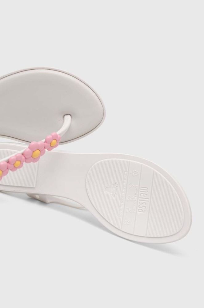 Сандалі Melissa MELISSA SOLAR SRPING AD жіночі колір білий M.33816.L228 фото 4