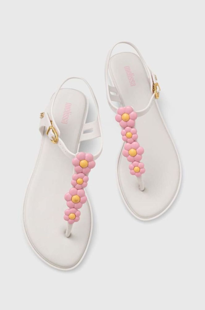 Сандалі Melissa MELISSA SOLAR SRPING AD жіночі колір білий M.33816.L228 фото 5