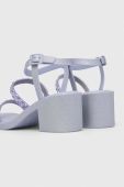 Сандалі Melissa MELISSA GLOWING HEEL AD колір фіолетовий
