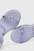 Сандалі Melissa MELISSA GLOWING HEEL AD колір фіолетовий
