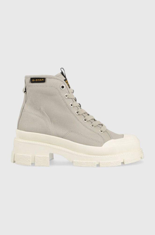 Кеди G-Star Raw Aefon Ii Mid жіночі колір сірий  2311054701.LGRY