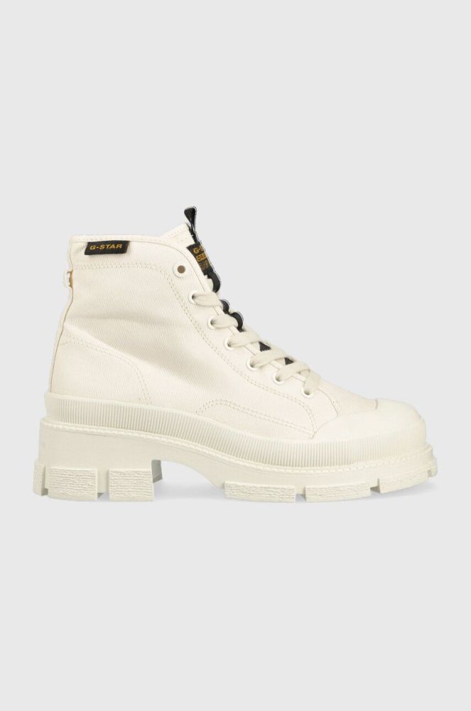 Кеди G-Star Raw Aefon Ii Mid жіночі колір бежевий