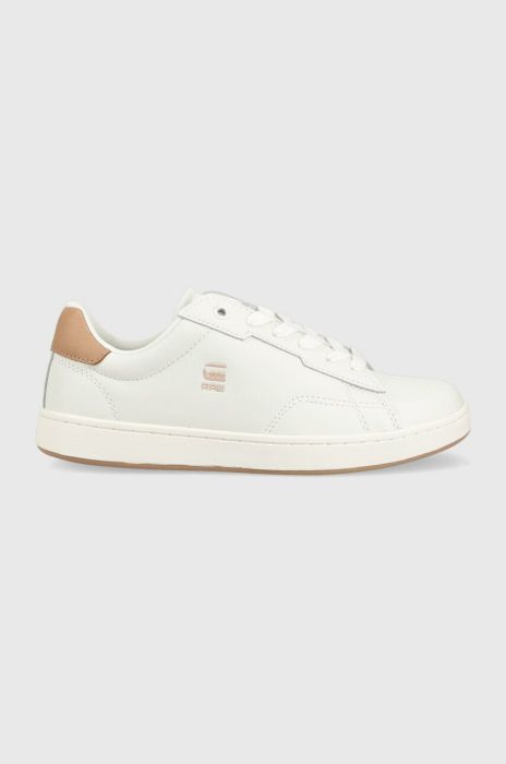 Шкіряні кросівки G-Star Raw Cadet Pop колір білий 2211002518.WHT.LPNK Шкіряні кросівки G-Star Raw Cadet Pop колір білий 2211002518.WHT.LPNK
