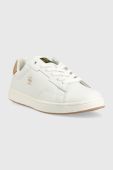 Шкіряні кросівки G-Star Raw Cadet Pop колір білий 2211002518.WHT.LPNK Шкіряні кросівки G-Star Raw Cadet Pop колір білий 2211002518.WHT.LPNK