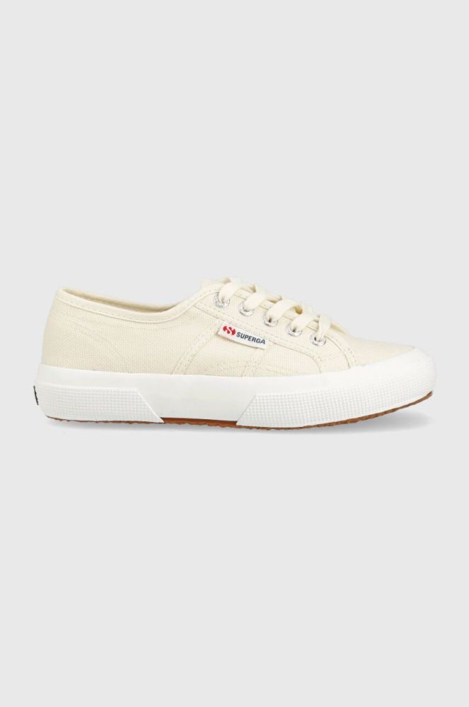 Кеди Superga 2750 COTU CLASSIC жіночі колір бежевий S000010