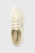 Кеди Superga 2750 COTU CLASSIC жіночі колір бежевий S000010