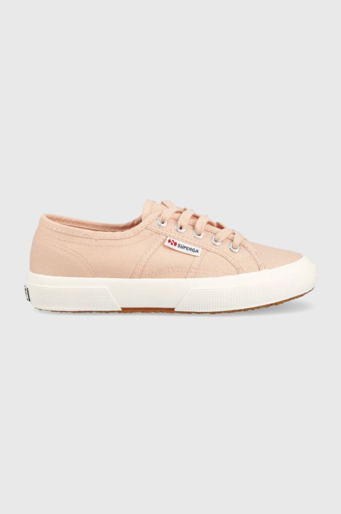 Кеди Superga 2750 COTU CLASSIC жіночі колір рожевий S000010