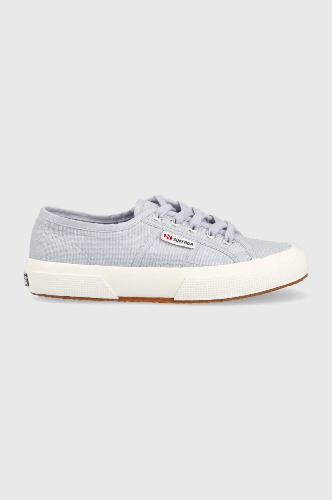 Кеди Superga 2750 COTU CLASSIC жіночі колір фіолетовий S000010