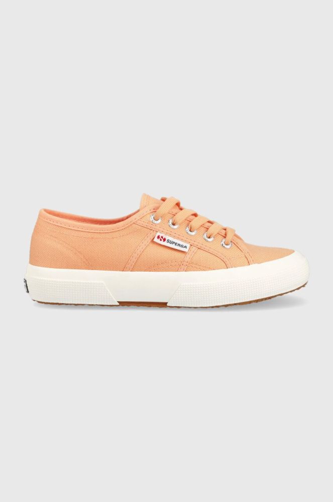 Кеди Superga 2750 COTU CLASSIC жіночі колір помаранчевий S000010