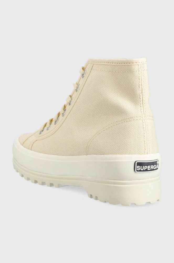 Кеди Superga 2341 ALPINA жіночі колір бежевий S00GXG0 фото 3