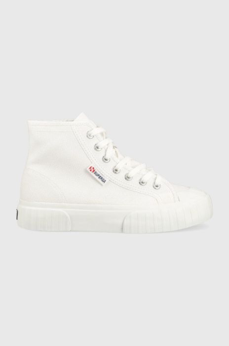 Кеди Superga жіночі колір білий S112I9W
