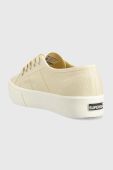 Кеди Superga 2730 MID PLATFORM жіночі колір бежевий S2127IW