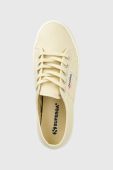 Кеди Superga 2730 MID PLATFORM жіночі колір бежевий S2127IW