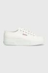 Кеди Superga 2740 PLATFORM жіночі колір білий S21384W