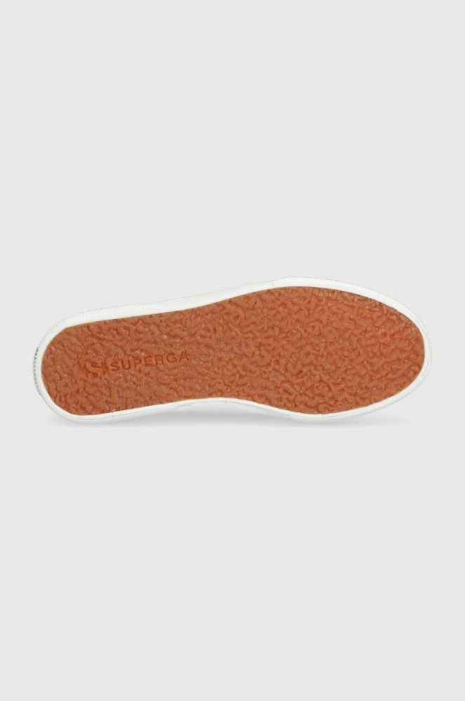 Кеди Superga 2740 PLATFORM жіночі колір білий S21384W фото 5
