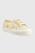 Кеди Superga 2750 MACRAME жіночі колір бежевий S81219W