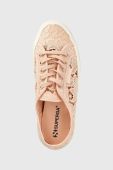 Кеди Superga 2750 MACRAME жіночі колір рожевий S81219W