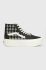 Кеди Vans SK8-Hi Tapered Stackform жіночі колір сірий VN0A5JMKBMA1 VN0A5JMKBMA1-BLACK