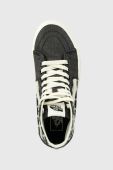 Кеди Vans SK8-Hi Tapered Stackform жіночі колір сірий VN0A5JMKBMA1 VN0A5JMKBMA1-BLACK