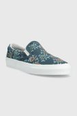 Кеди Vans Classic Slip-On жіночі колір синій VN0A7Q5DTEA1