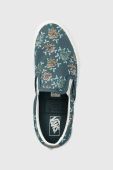 Кеди Vans Classic Slip-On жіночі колір синій VN0A7Q5DTEA1