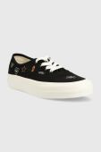 Кеди Vans Authentic VR3 жіночі колір чорний VN0005UDBM81 VN0005UDBM81-BLACK