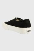 Кеди Vans Authentic VR3 жіночі колір чорний VN0005UDBM81 VN0005UDBM81-BLACK