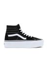 Кеди Vans SK8-Hi Tapered Stackform жіночі колір чорний VN0A5JMKBMX1 VN0A5JMKBMX1-BLKWH