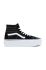 Кеди Vans SK8-Hi Tapered Stackform жіночі колір чорний VN0A5JMKBMX1 VN0A5JMKBMX1-BLKWH