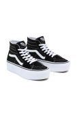 Кеди Vans SK8-Hi Tapered Stackform жіночі колір чорний VN0A5JMKBMX1 VN0A5JMKBMX1-BLKWH