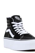 Кеди Vans SK8-Hi Tapered Stackform жіночі колір чорний VN0A5JMKBMX1 VN0A5JMKBMX1-BLKWH