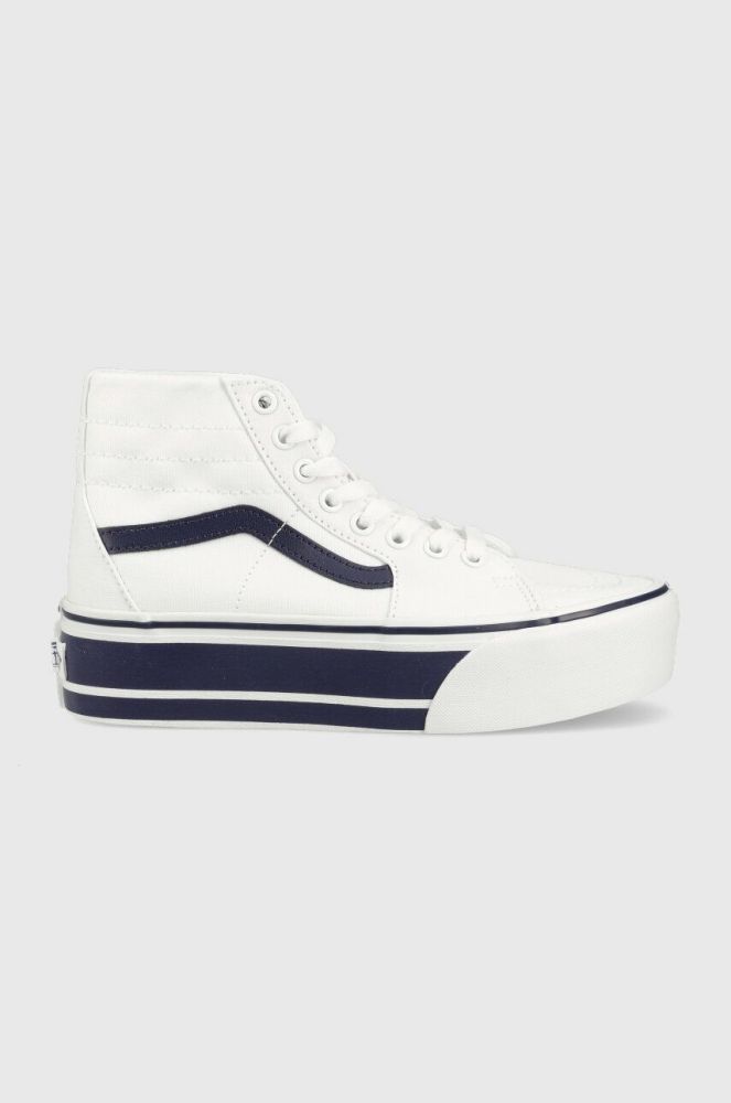 Кеди Vans SK8-Hi Tapered Stackform жіночі колір білий VN0A5JMKNWD1