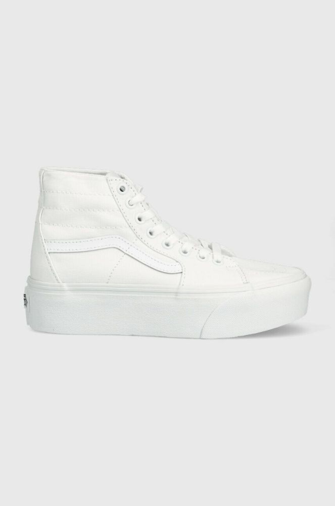 Кеди Vans SK8-Hi Tapered Stackform жіночі колір білий VN0A5JMKW001 VN0A5JMKW001-WHITE