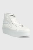 Кеди Vans SK8-Hi Tapered Stackform жіночі колір білий VN0A5JMKW001 VN0A5JMKW001-WHITE