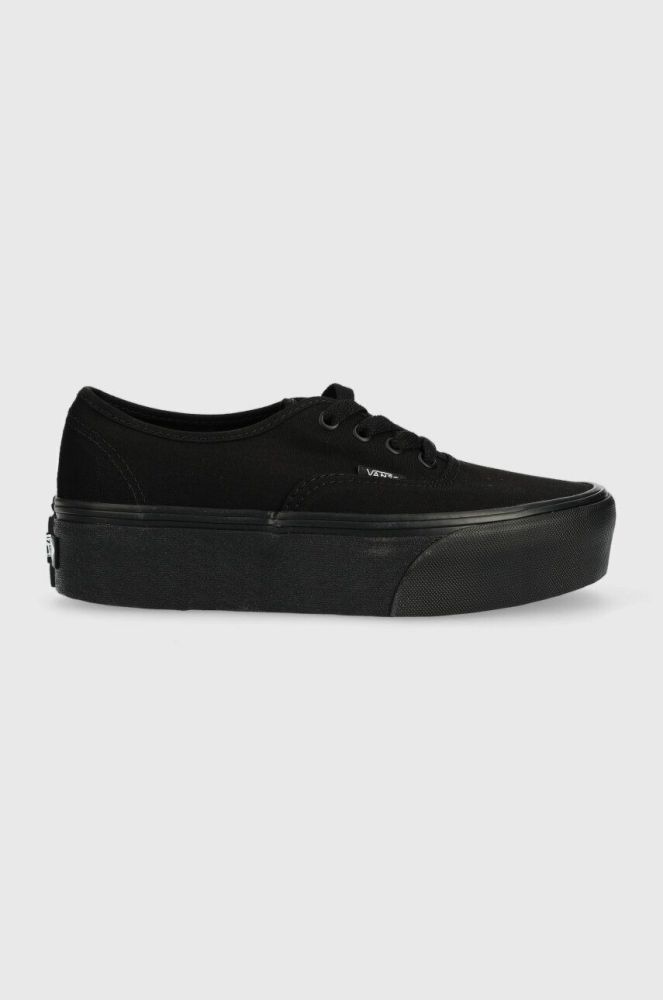 Кеди Vans Authentic Stackform жіночі колір чорний VN0A5KXXBKA1 VN0A5KXXBKA1-BLACK