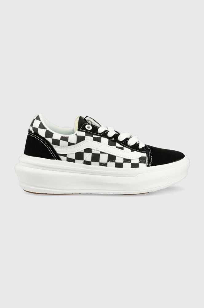 Кросівки Vans Old Skool Overt CC колір чорний VN0A7Q5E95Y1 VN0A7Q5E95Y1-BLACK