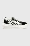 Кросівки Vans Old Skool Overt CC колір чорний VN0A7Q5E95Y1 VN0A7Q5E95Y1-BLACK Кросівки Vans Old Skool Overt CC колір чорний VN0A7Q5E95Y1 VN0A7Q5E95Y1-BLACK