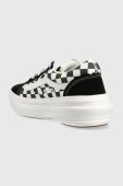 Кросівки Vans Old Skool Overt CC колір чорний VN0A7Q5E95Y1 VN0A7Q5E95Y1-BLACK
