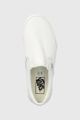 Кеди Vans Classic Slip-On Stackform жіночі колір білий VN0A7Q5RW001 VN0A7Q5RW001-WHITE