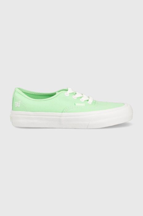 Кеди Vans Authentic VR3 жіночі колір зелений VN0005UDBLZ1