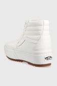 Кеди Vans SK8-Hi Stacked жіночі колір білий VN0A4BTWL5R1