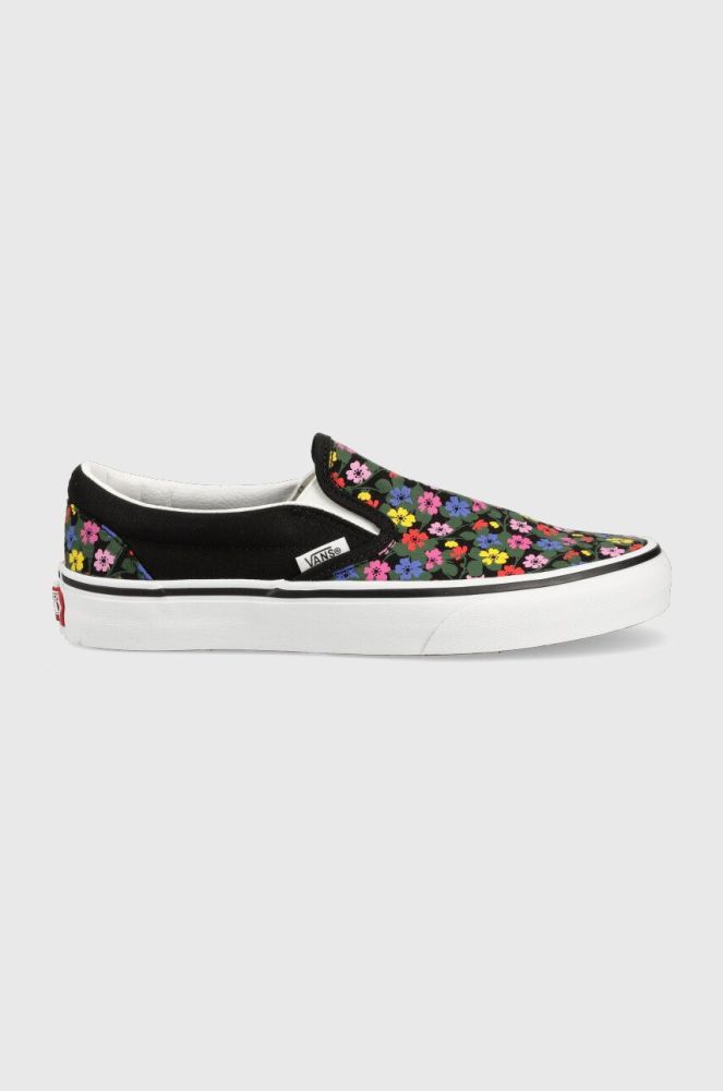 Кеди Vans Classic Slip-On жіночі колір чорний VN0A5JLXY281