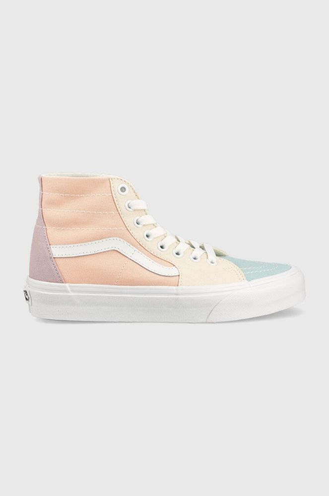 Кеди Vans SK8-Hi Tapered жіночі VN0A5KRUBS51 VN0A5KRUBS51-MTWHT колір барвистий