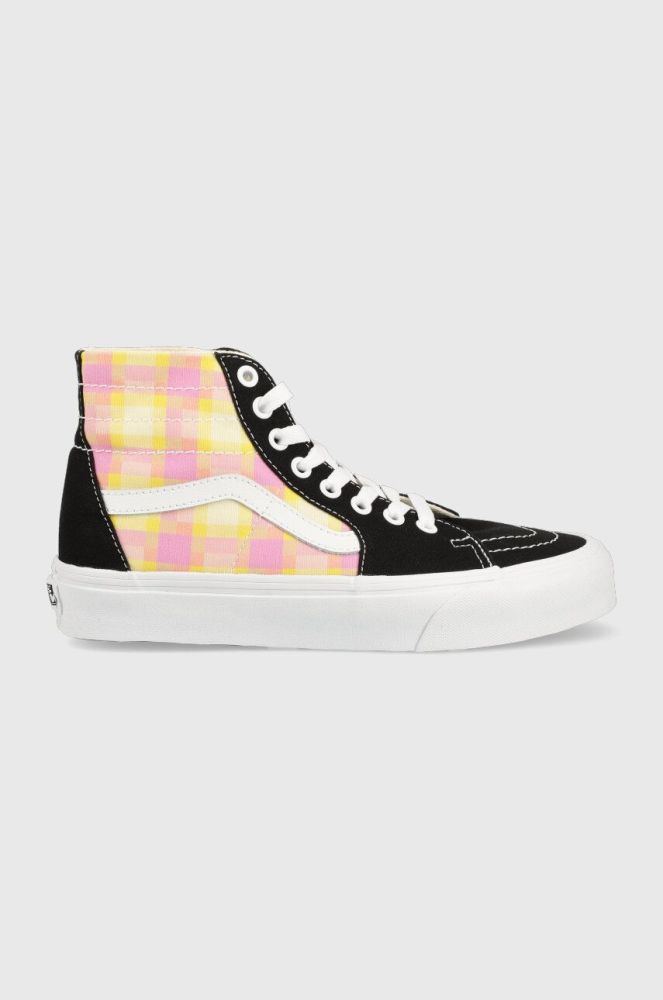 Кеди Vans SK8-Hi Tapered жіночі колір чорний VN0A5KRUGBX1