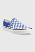 Кеди Vans Classic Slip-On жіночі VN0A7Q5D6RE1 колір блакитний
