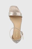 Сандалі Aldo Kedeaviel колір бежевий