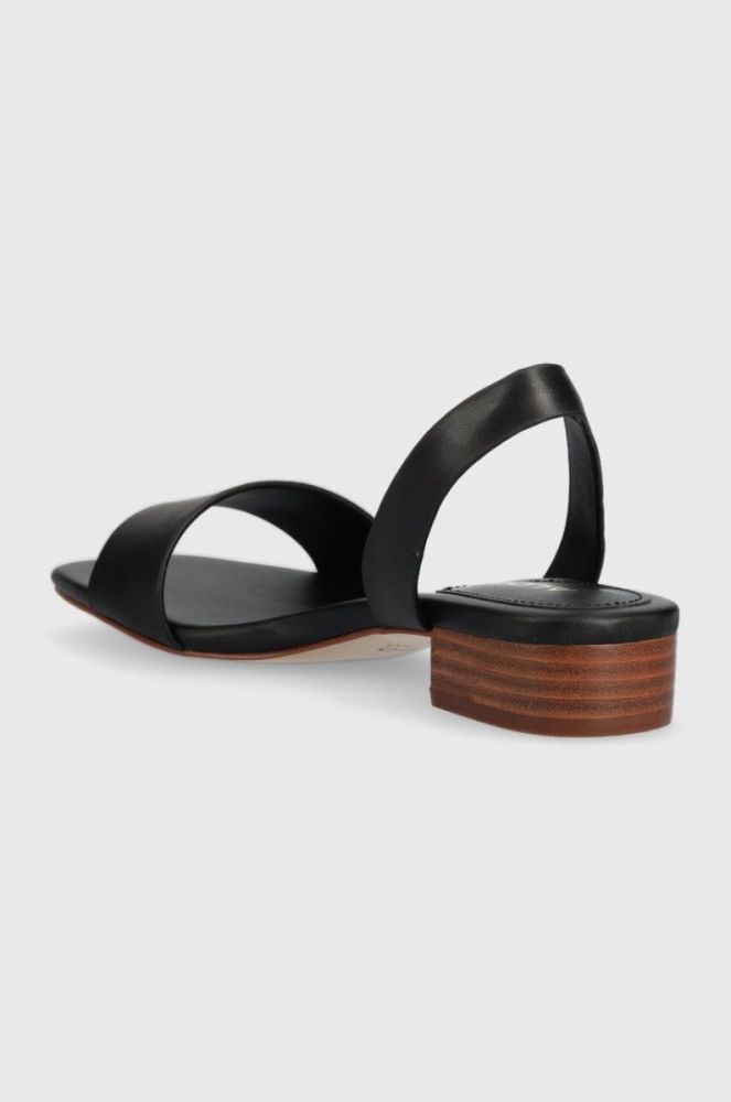 Шкіряні сандалі Aldo Dorenna жіночі колір чорний 13578728.Dorenna фото 3